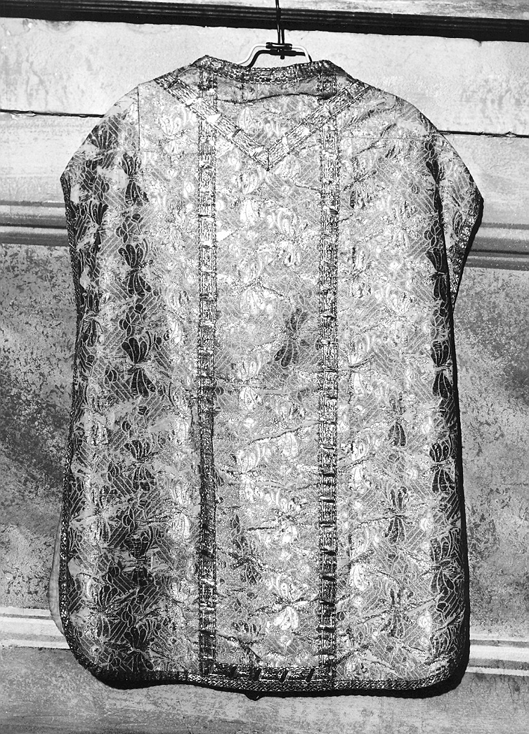 paramento liturgico, insieme - manifattura italiana (?) (prima metà sec. XVIII)