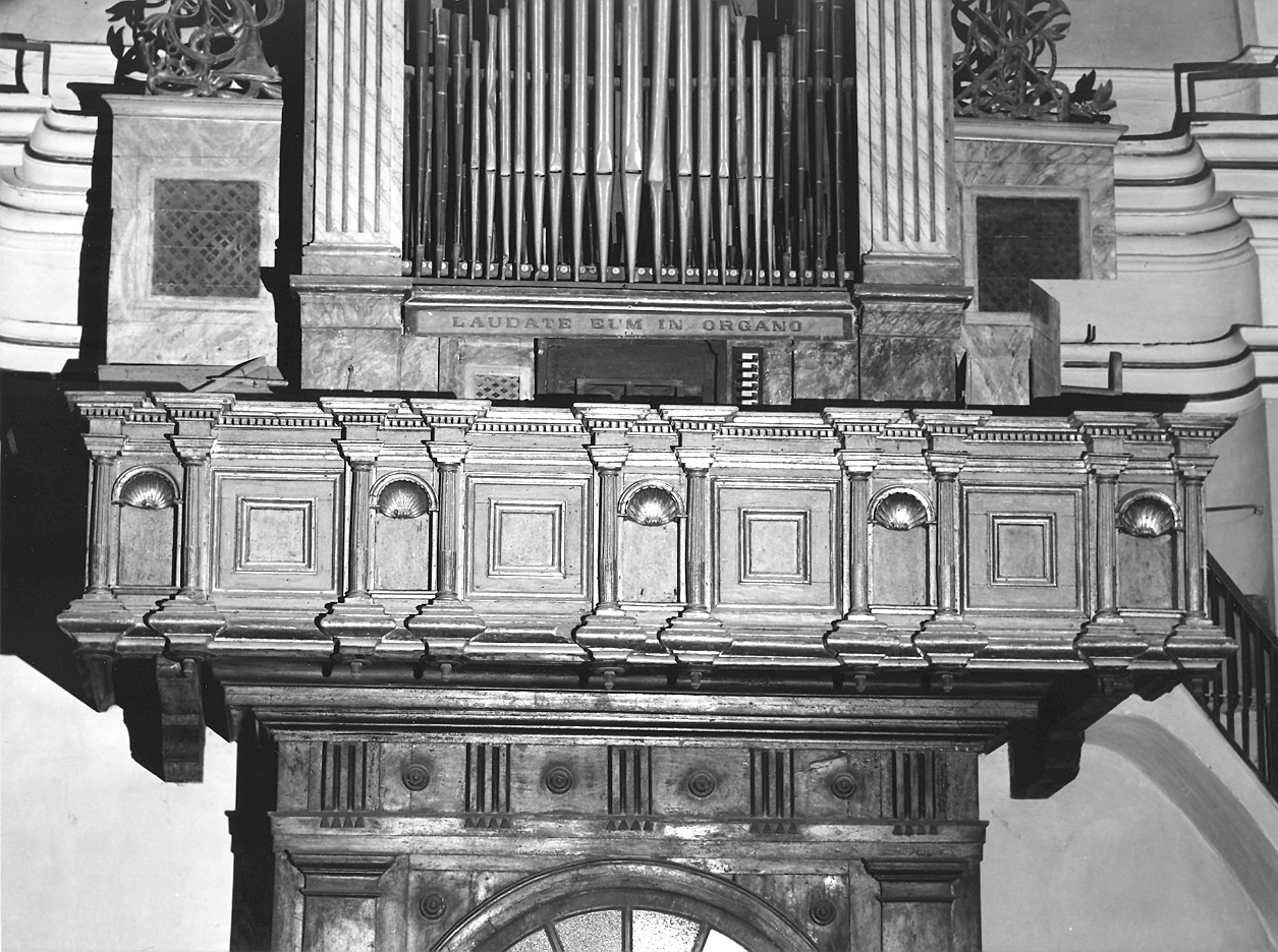 tribuna d'organo - ambito emiliano-lombardo (sec. XVI)