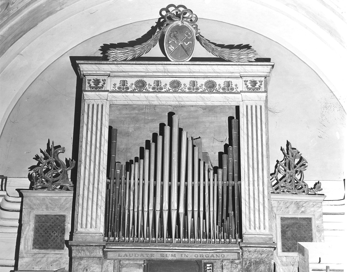 cassa d'organo - ambito piacentino (prima metà sec. XIX)