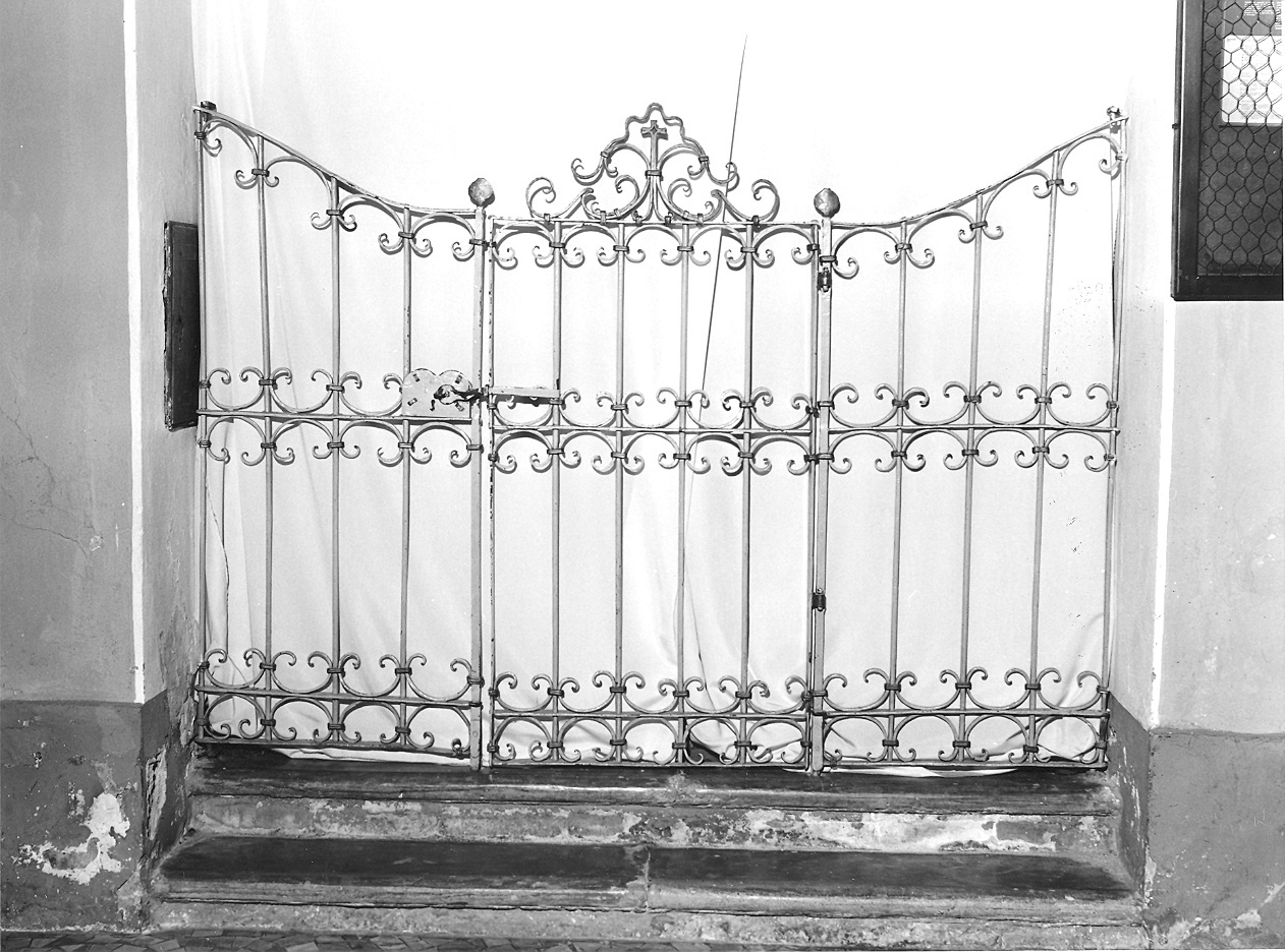 cancello - ambito piacentino (sec. XX)