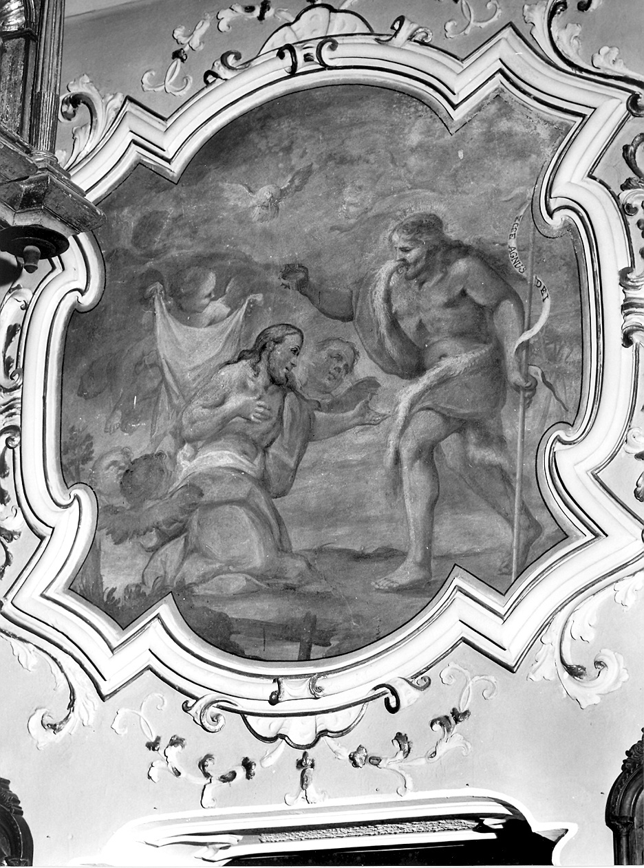storie della vita di San Giovanni Battista (dipinto, ciclo) di Mussi Luigi (attribuito) (secondo quarto sec. XVIII)