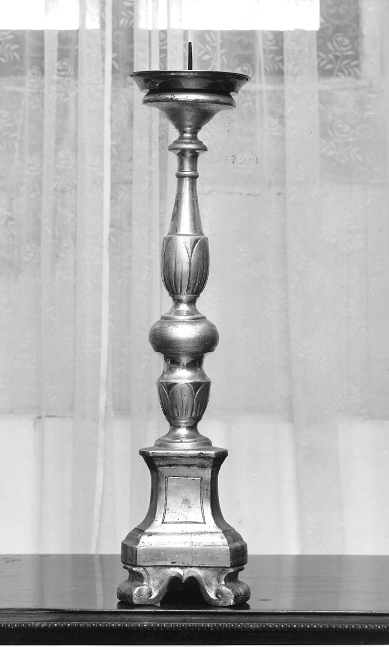 candeliere, serie - ambito piacentino (sec. XIX)