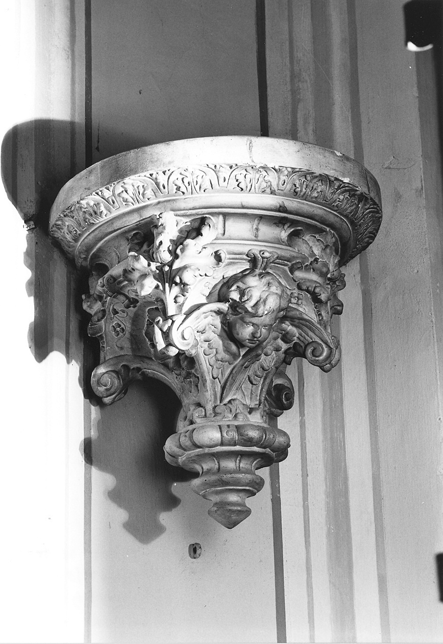 mensola, coppia - ambito piacentino (inizio sec. XX)