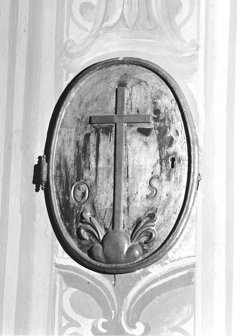 sportello di tabernacolo, coppia - ambito piacentino (fine/inizio secc. XVIII/ XIX)