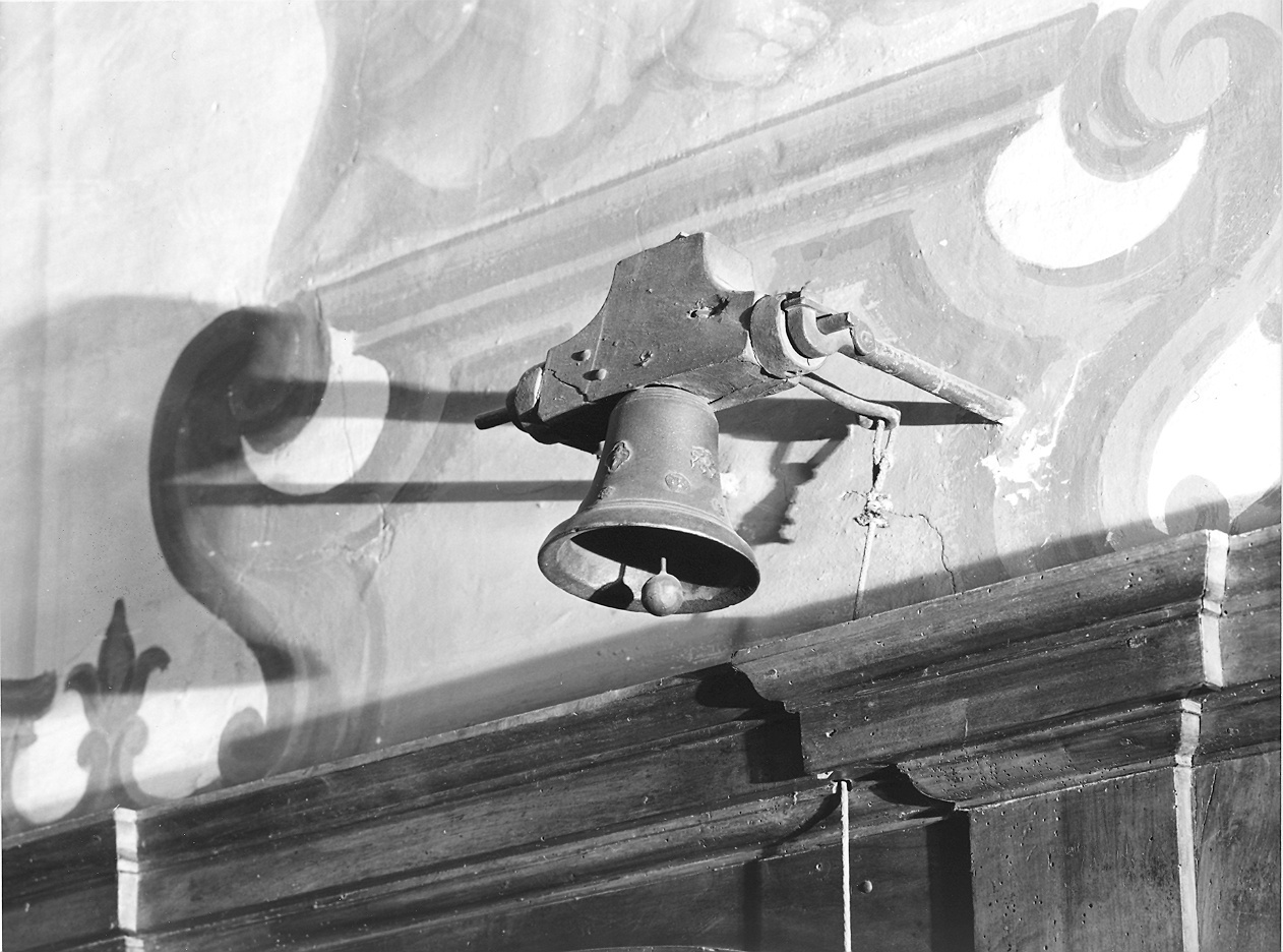 campanella - ambito piacentino (sec. XIX)