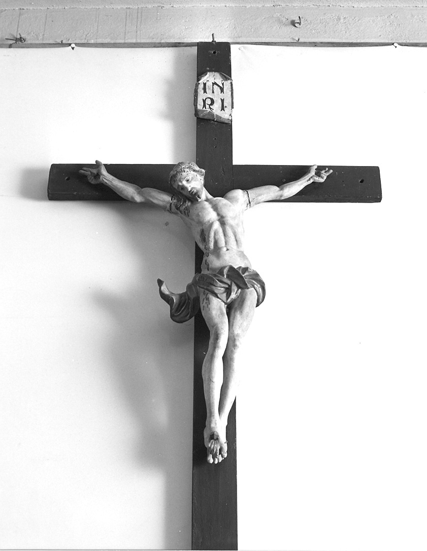 crocifisso - ambito piacentino (sec. XVIII)