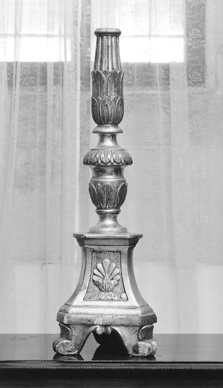 base per croce, elemento d'insieme - ambito piacentino (sec. XIX)