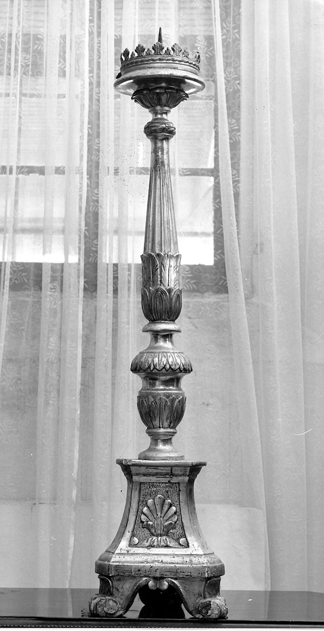 candeliere, serie - ambito piacentino (sec. XIX)