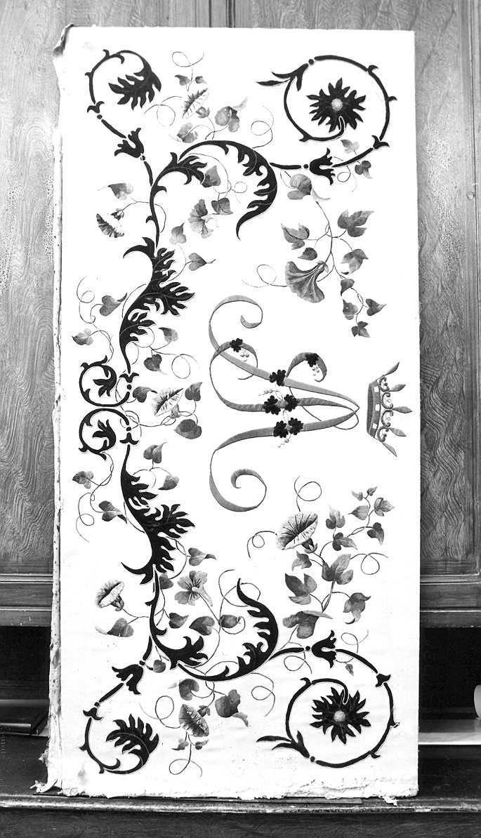 paliotto - manifattura emiliano-lombarda (prima metà sec. XX)