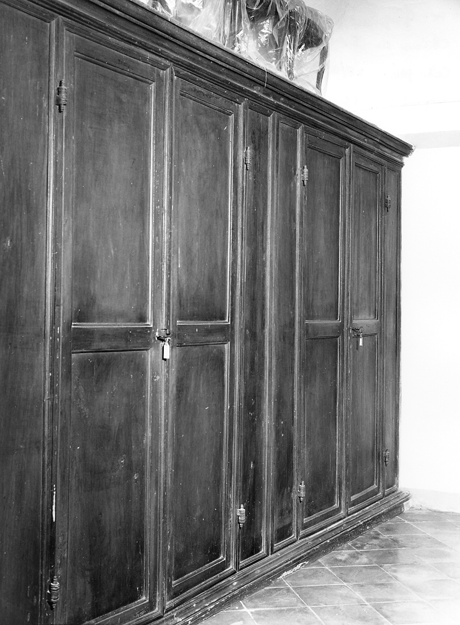 armadio - ambito piacentino (sec. XVII)