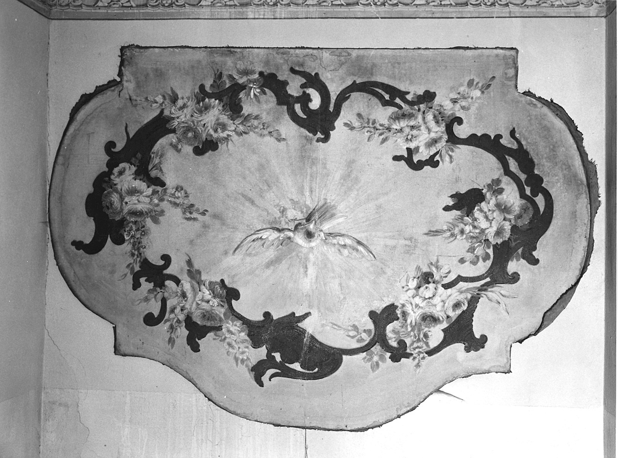 cielo del baldacchino d'altare - ambito piacentino (seconda metà sec. XVIII)