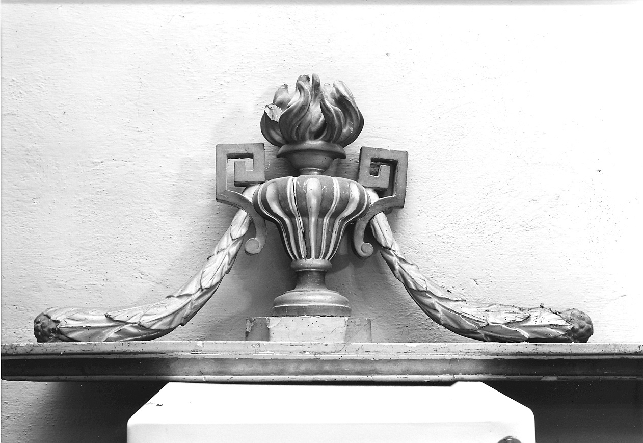 cimasa, serie - ambito piacentino (inizio sec. XIX)