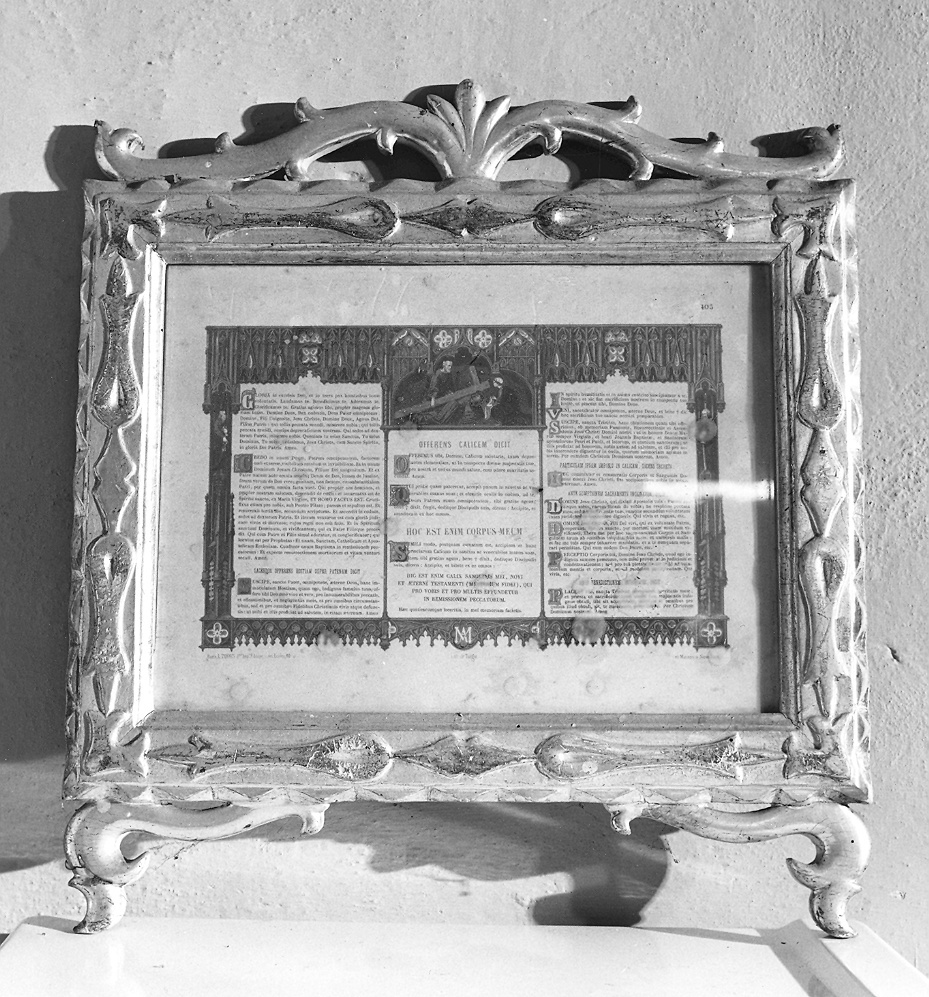 servizio di cartagloria, insieme - ambito piacentino (sec. XIX)