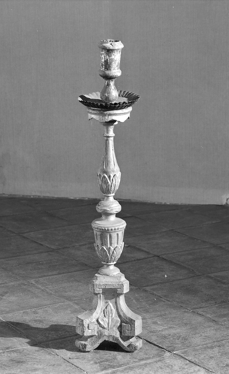 candeliere, serie - ambito piacentino (sec. XIX)