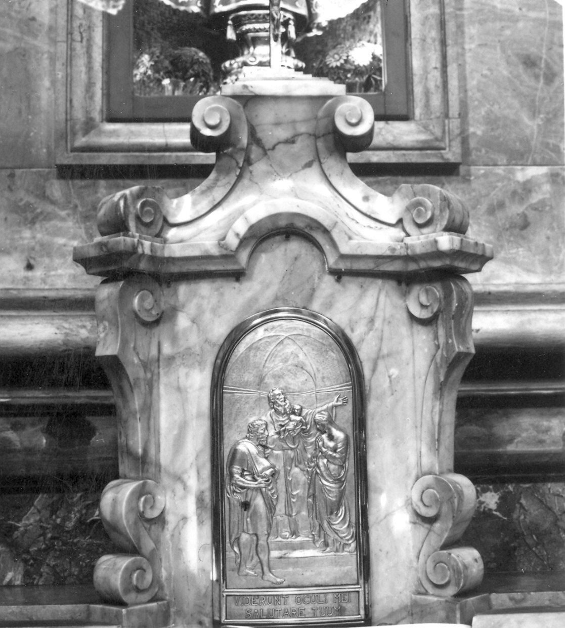 tabernacolo - ambito piacentino (sec. XX)