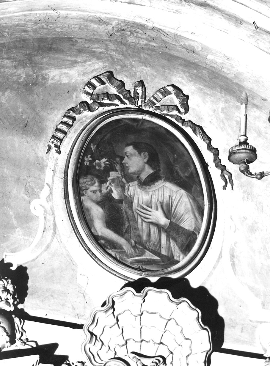 San Luigi Gonzaga (dipinto) - ambito piacentino (fine sec. XVIII)