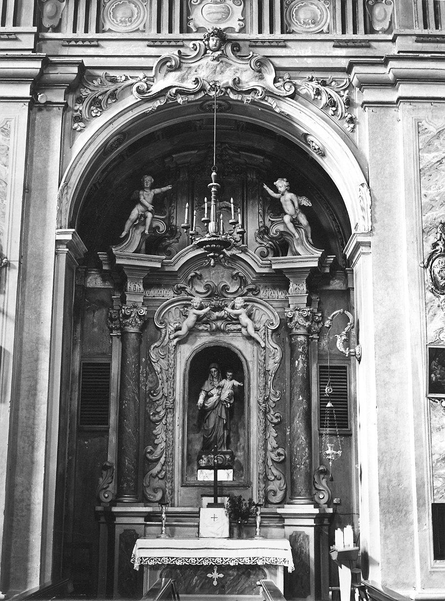 altare - ambito lombardo-ticinese (primo quarto sec. XVIII)