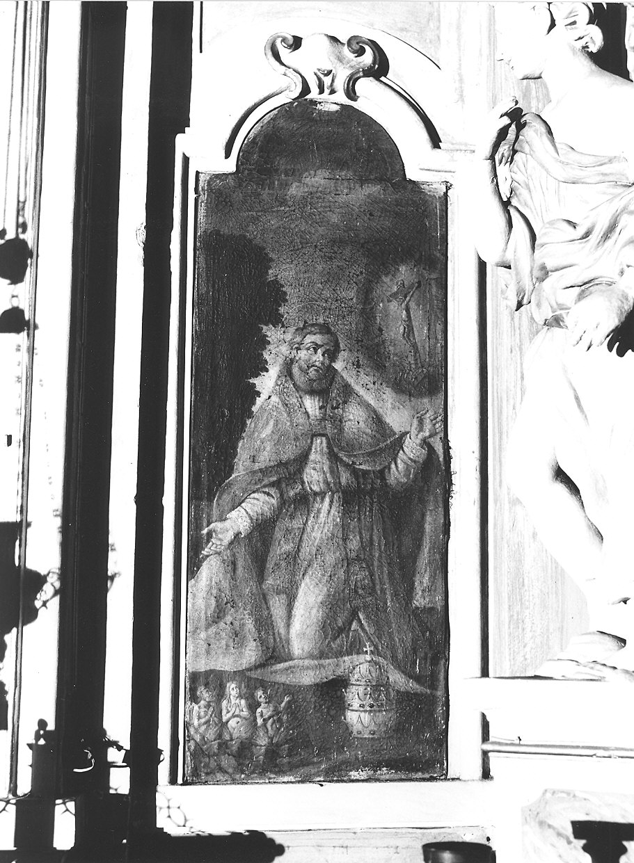 San Gregorio Magno (dipinto) - ambito emiliano (?) (primo quarto sec. XVIII)