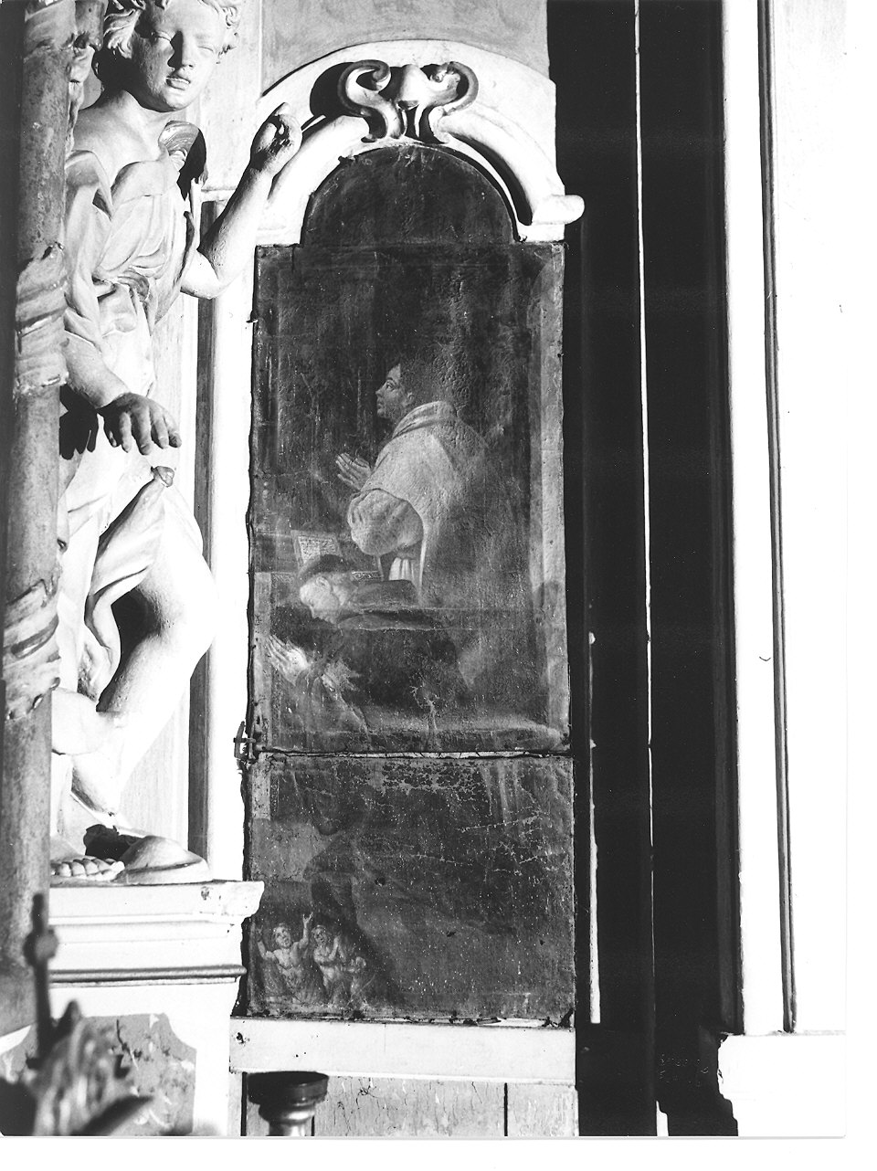 Santi (dipinto) - ambito emiliano (?) (primo quarto sec. XVIII)