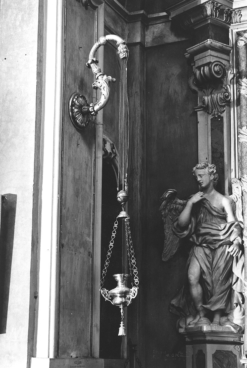 lampada pensile, serie - produzione Italia settentrionale (prima metà sec. XX)