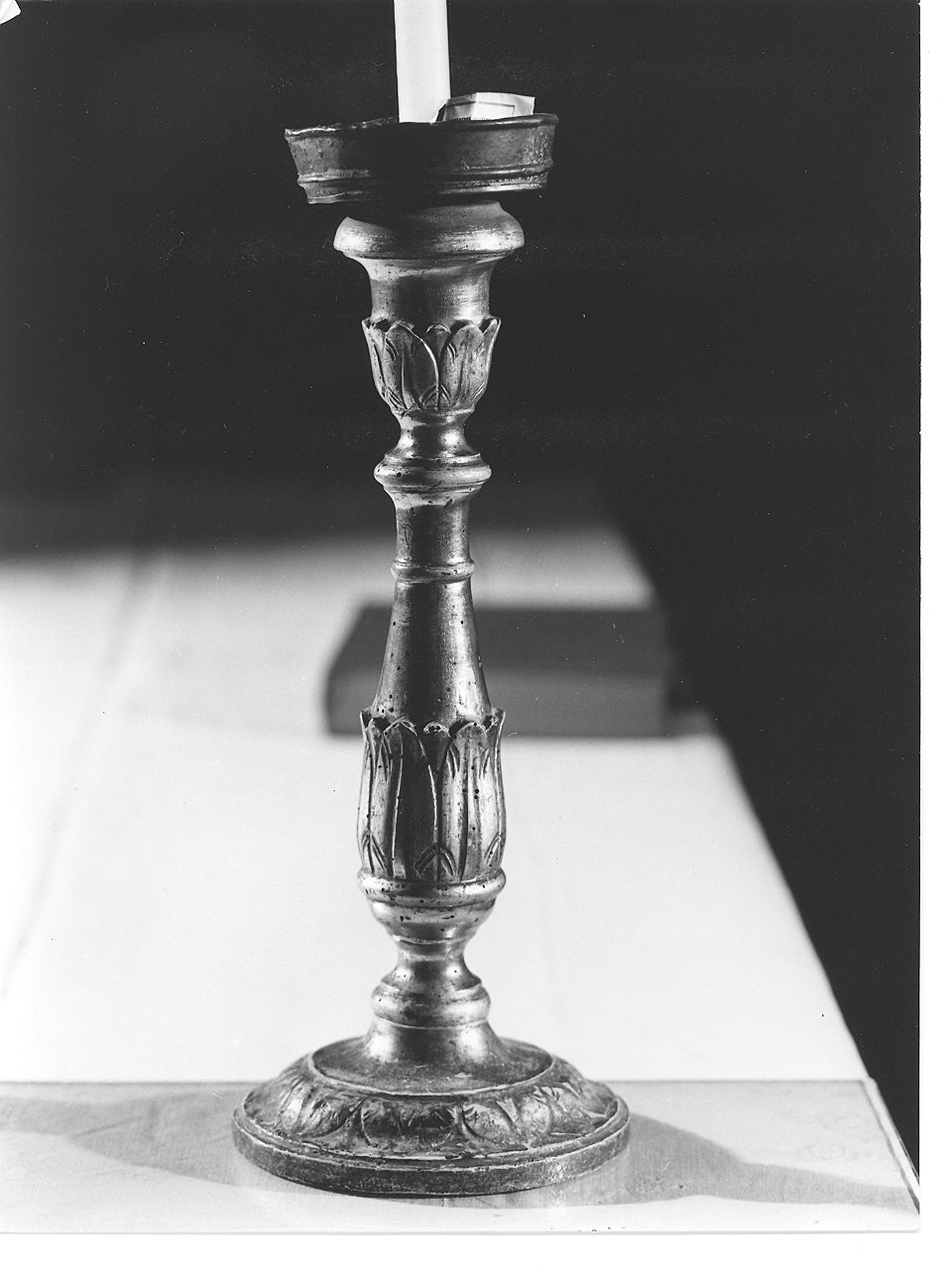 candeliere, serie - ambito piacentino (sec. XIX)