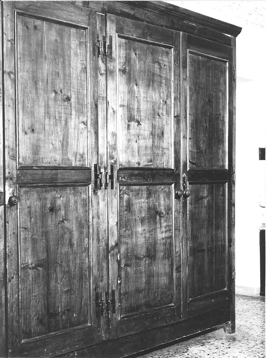 armadio - ambito piacentino (sec. XIX)