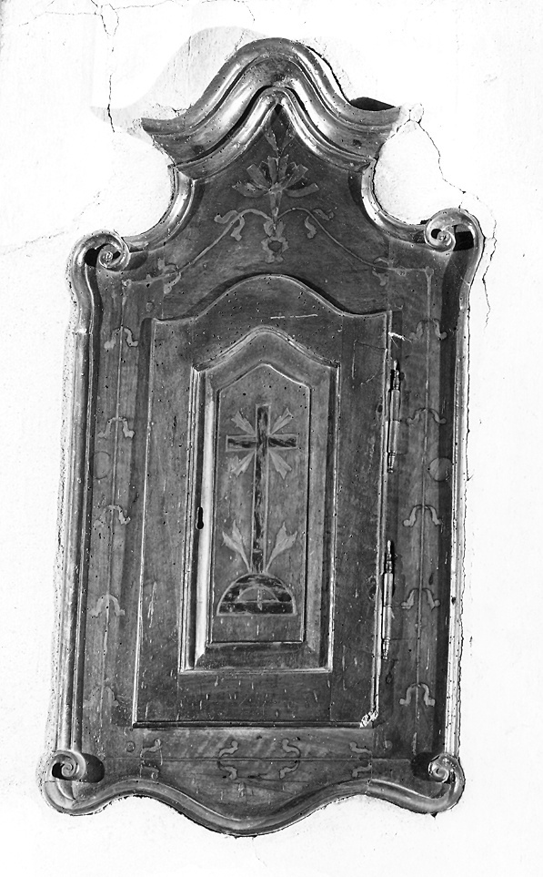 sportello di tabernacolo, serie - ambito piacentino (seconda metà sec. XVIII)
