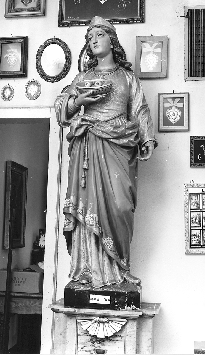 Santa Lucia (statua) - produzione Italia settentrionale (primo quarto sec. XX)