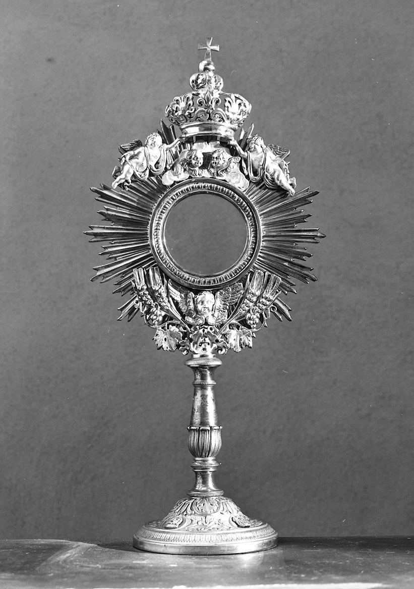 ostensorio - a raggiera di Bigotti (inizio sec. XX)