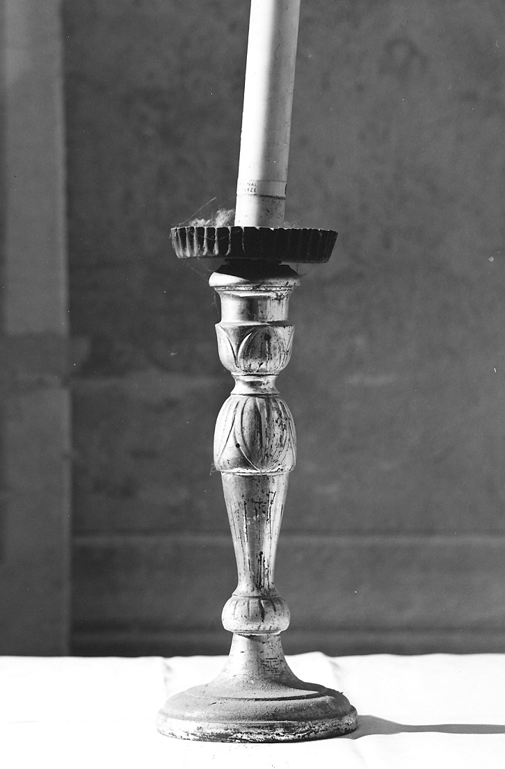 candeliere, serie - ambito piacentino (sec. XIX)