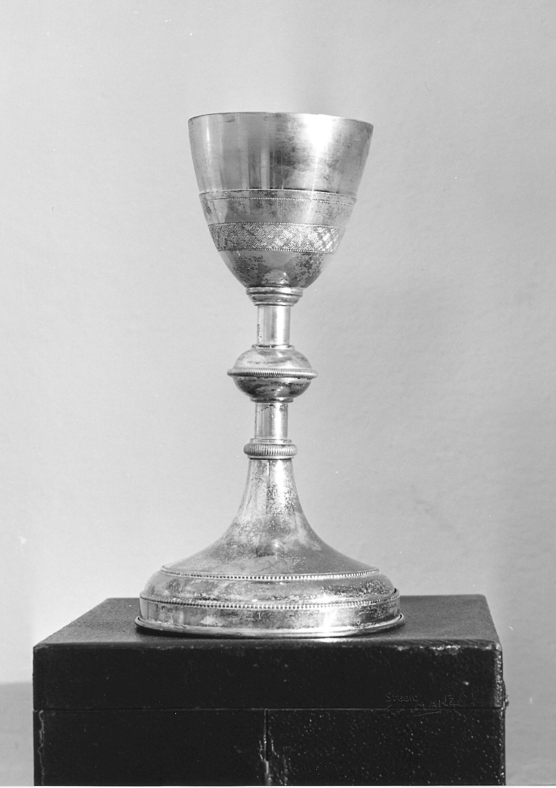 calice - ambito piacentino (?) (prima metà sec. XX)