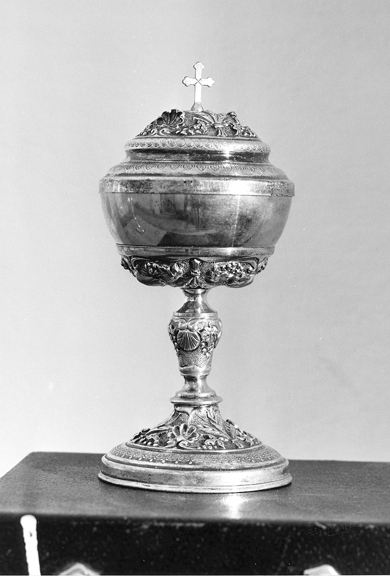 pisside - ambito piacentino (fine sec. XIX)