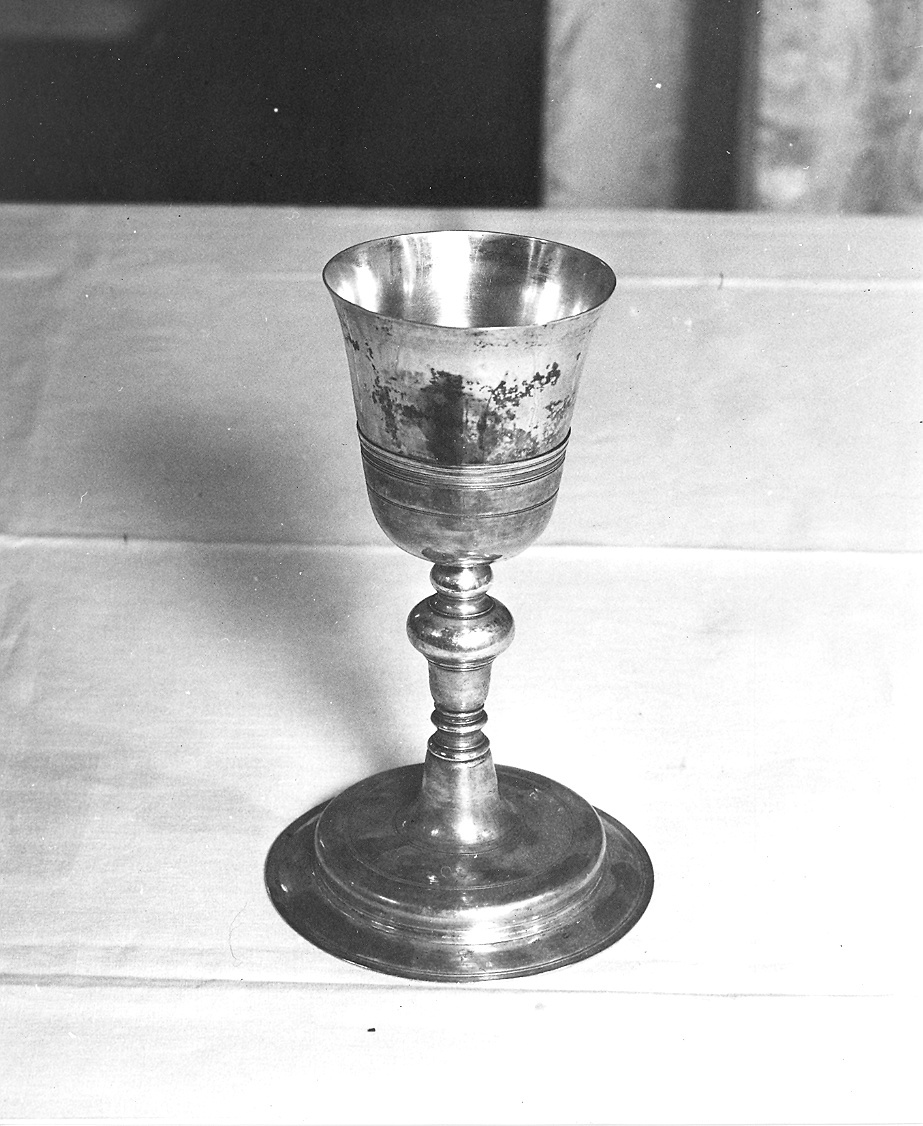 calice - ambito piacentino (sec. XIX)