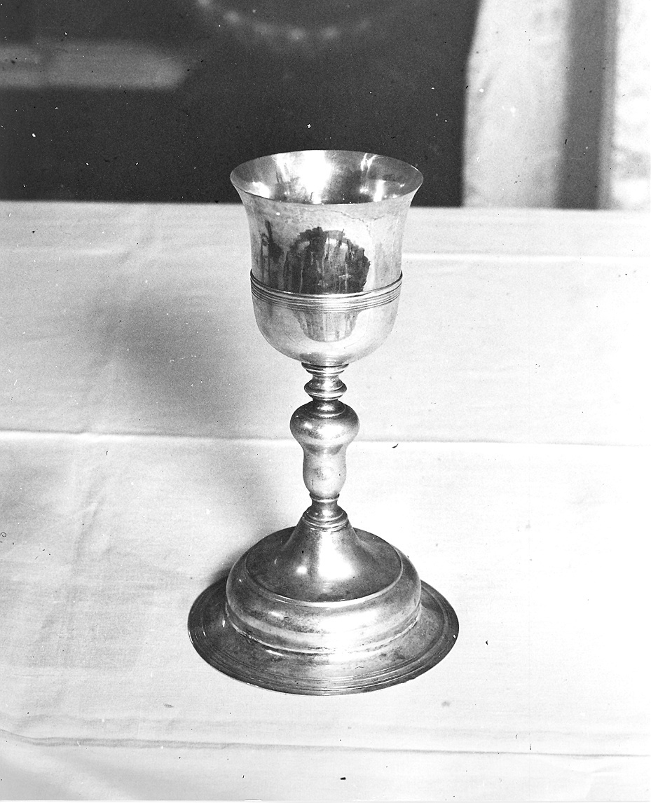 calice - ambito piacentino (sec. XIX)