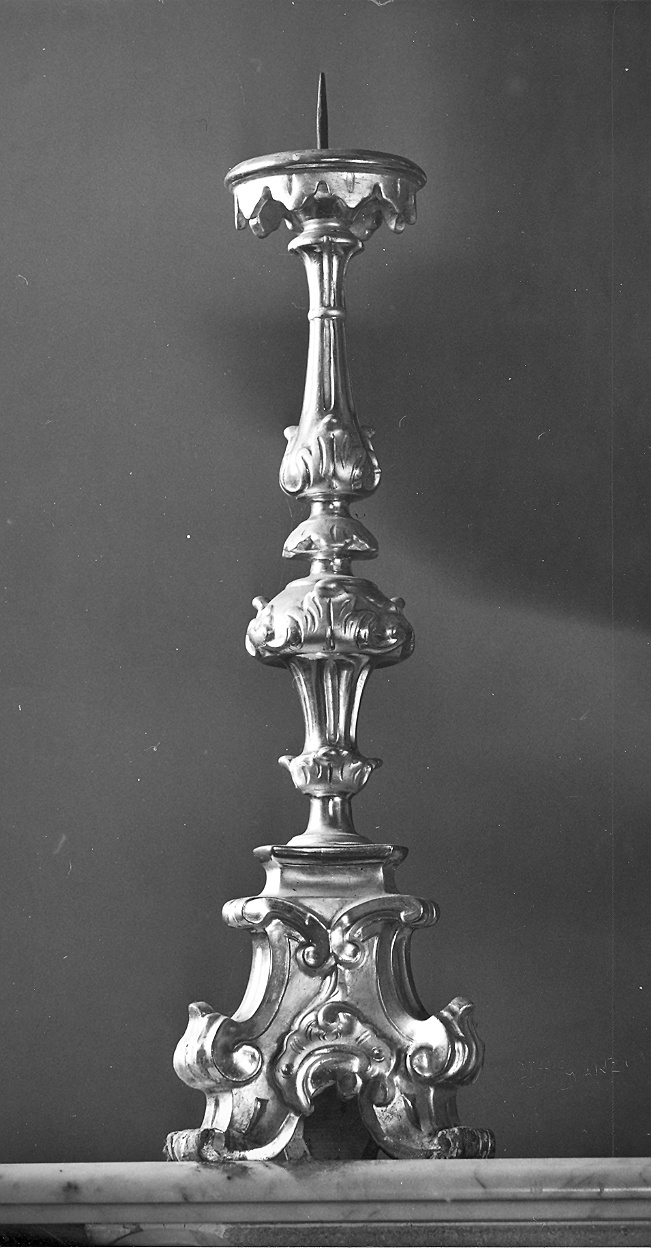 candeliere, serie - ambito piacentino (sec. XVIII)