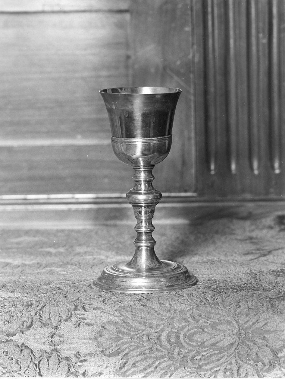 calice - ambito piacentino (sec. XIX)