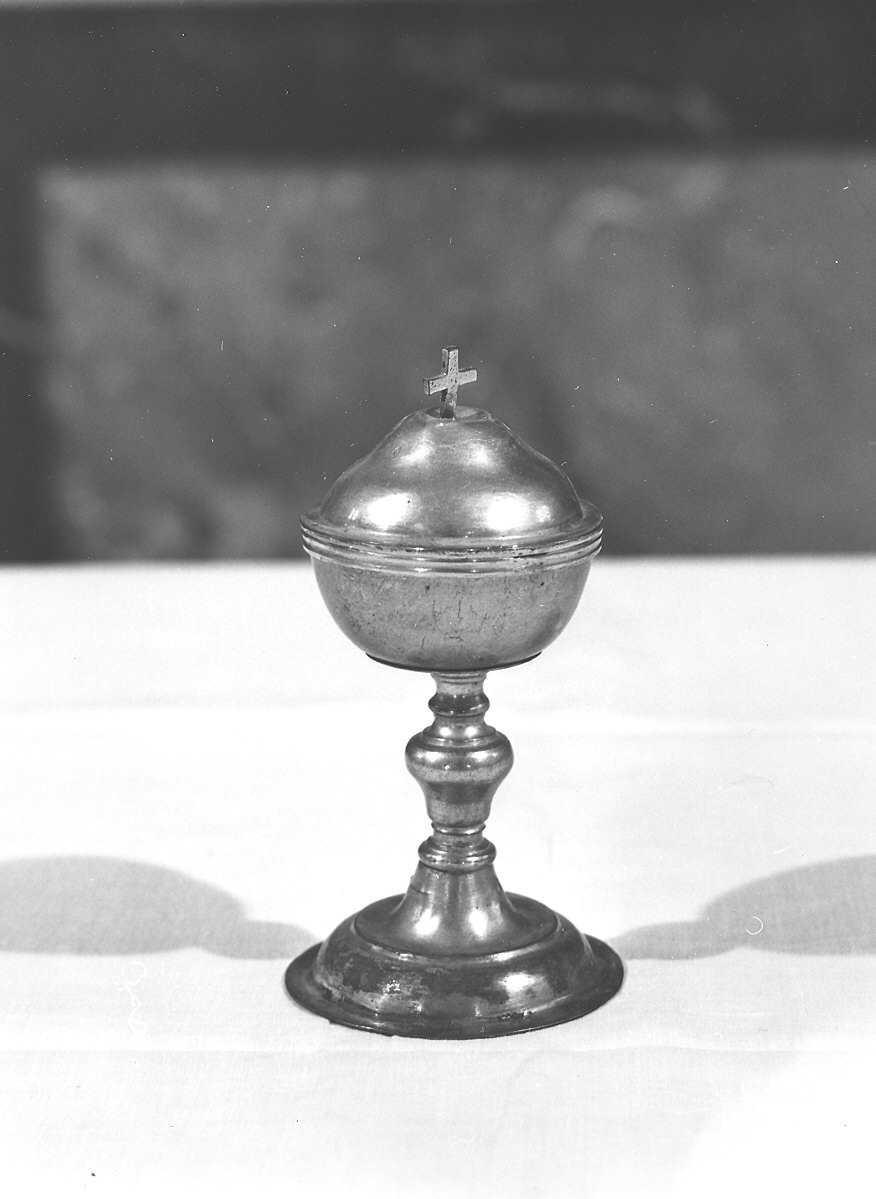 pisside - ambito piacentino (sec. XIX)