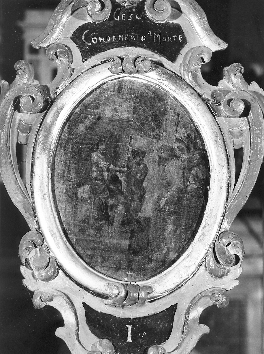 Via Crucis, ciclo - ambito piacentino (sec. XVIII)