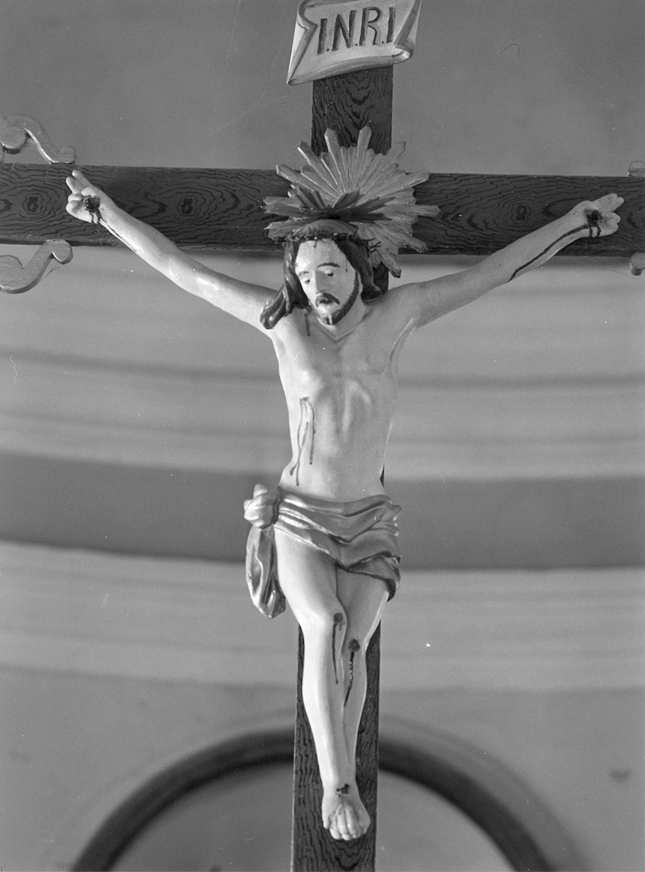 crocifisso - ambito piacentino (inizio sec. XX)
