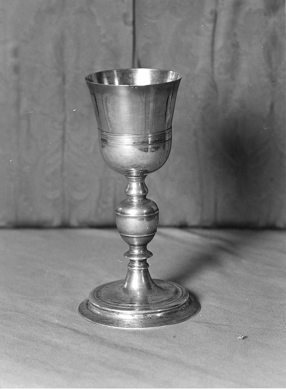 calice - ambito piacentino (sec. XIX)