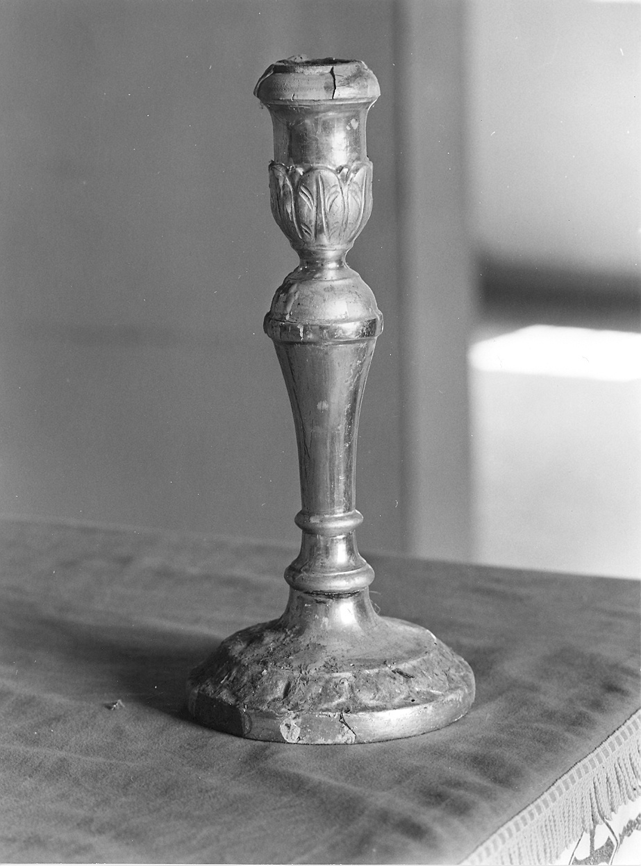 candeliere, serie - ambito piacentino (sec. XIX)