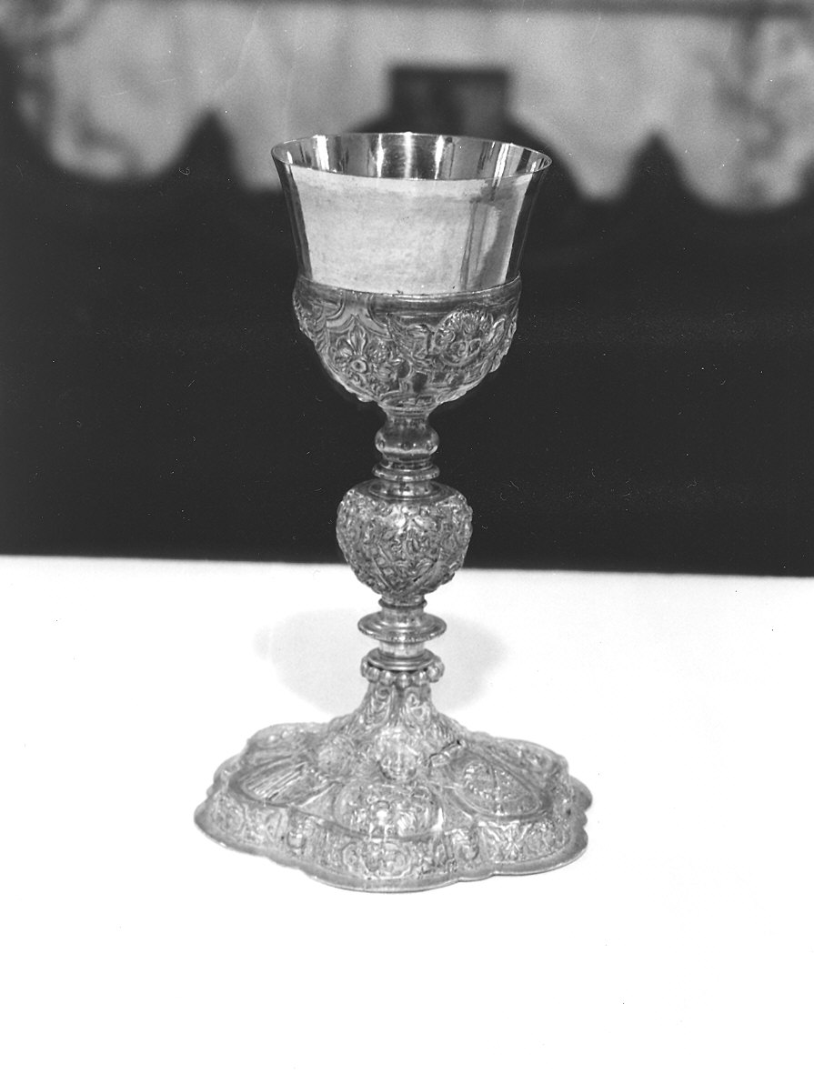 calice - ambito piacentino (sec. XIX)