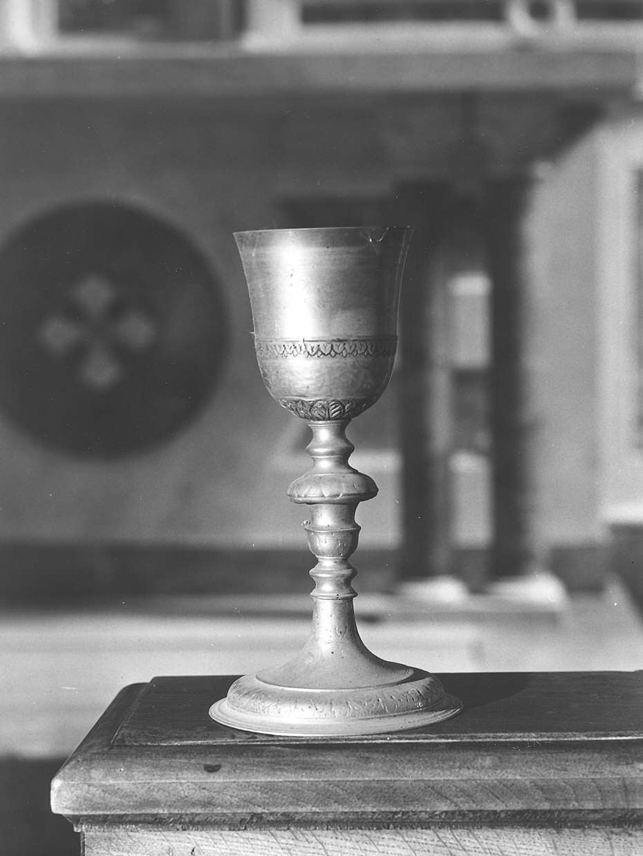 calice - ambito piacentino (sec. XIX)