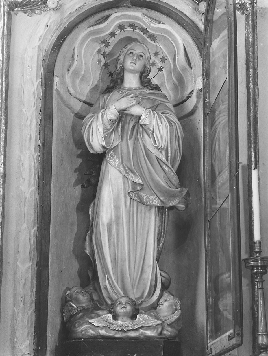 Madonna Assunta (statua) - produzione Italia settentrionale (prima metà sec. XX)