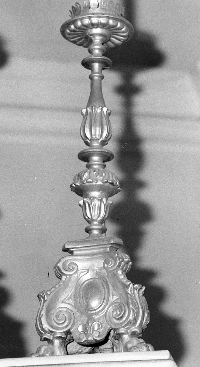 candeliere, serie - ambito piacentino (sec. XVIII)