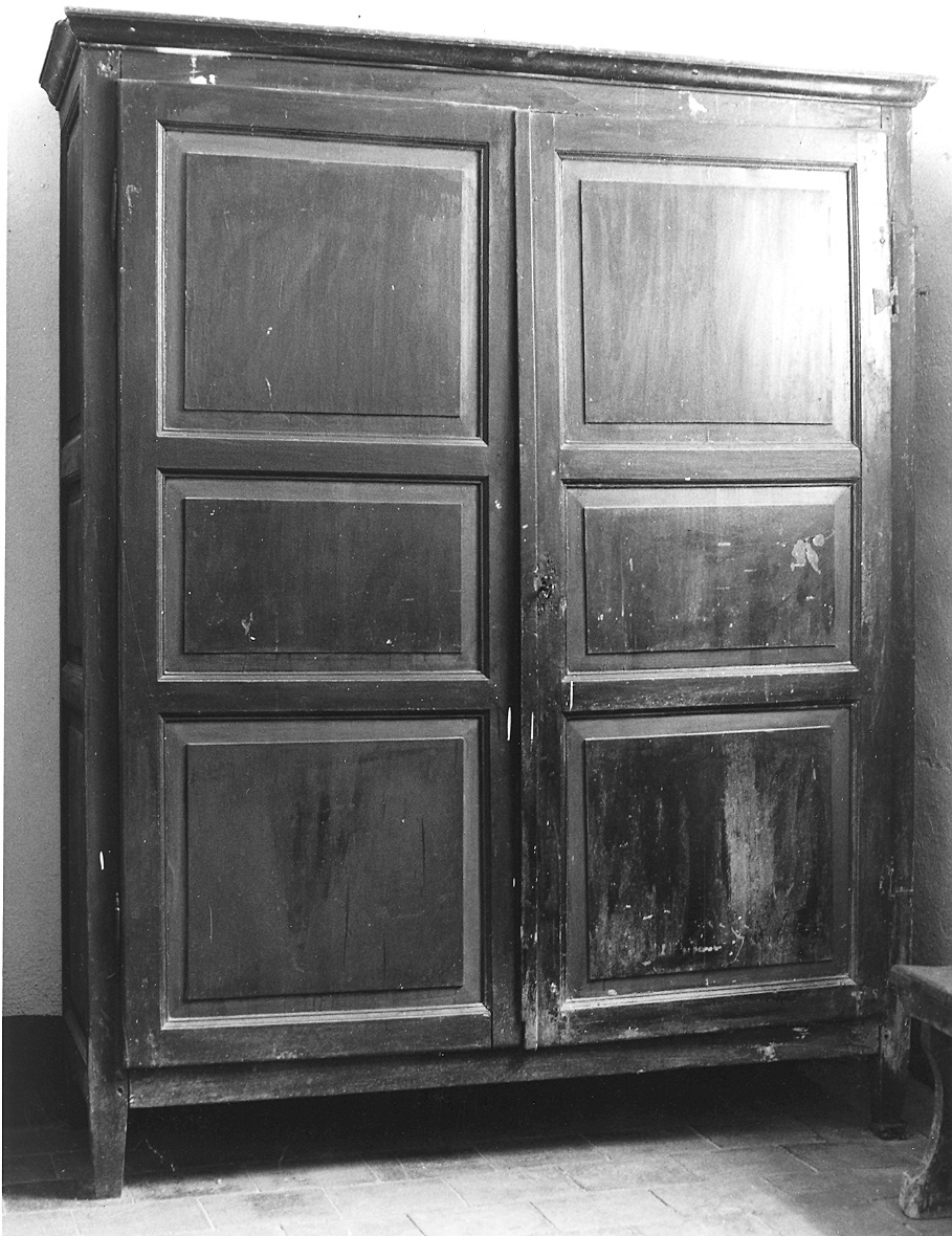 armadio - ambito piacentino (inizio sec. XX)