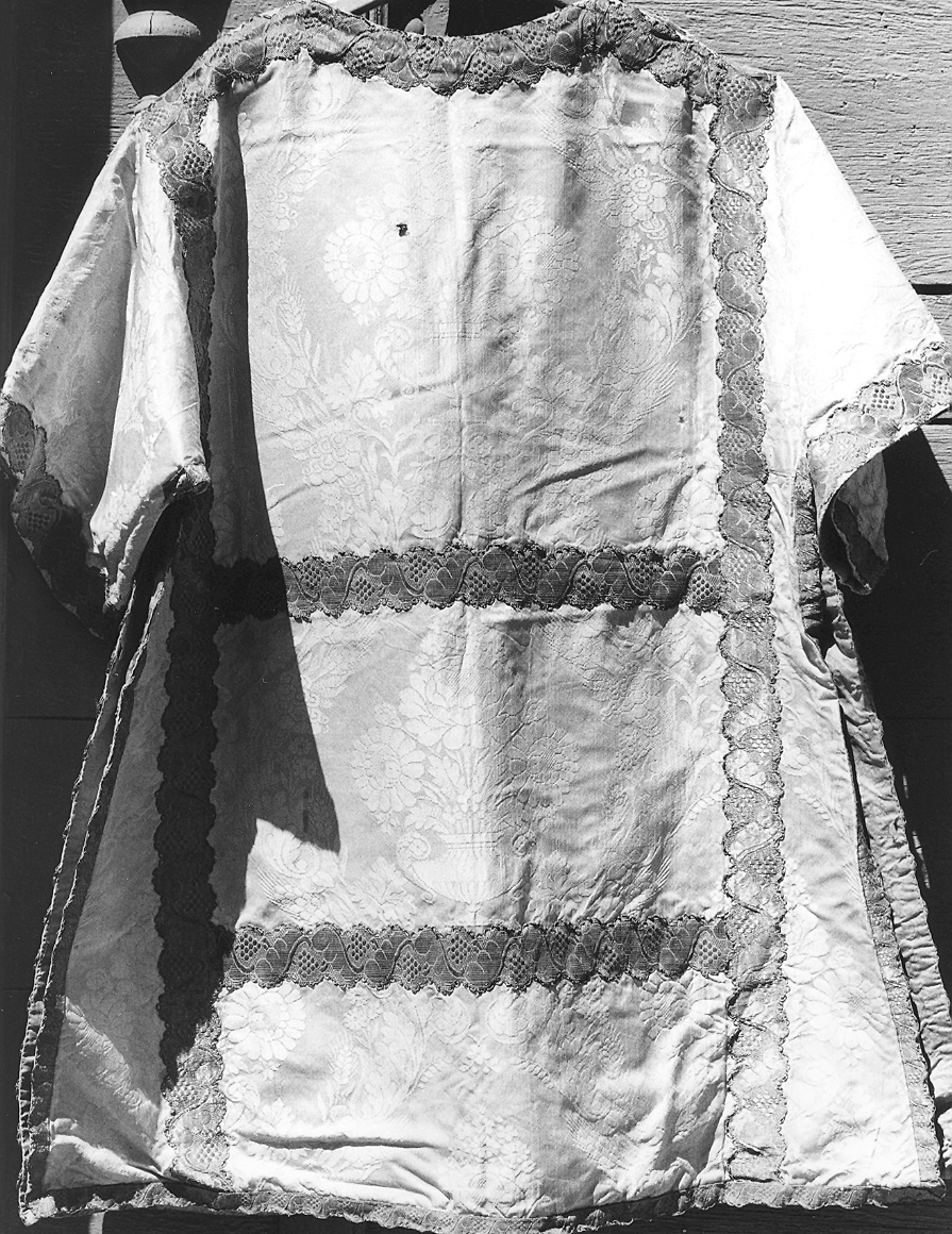 tunicella, serie - manifattura emiliana (seconda metà, prima metà sec. XVIII, sec. XIX)