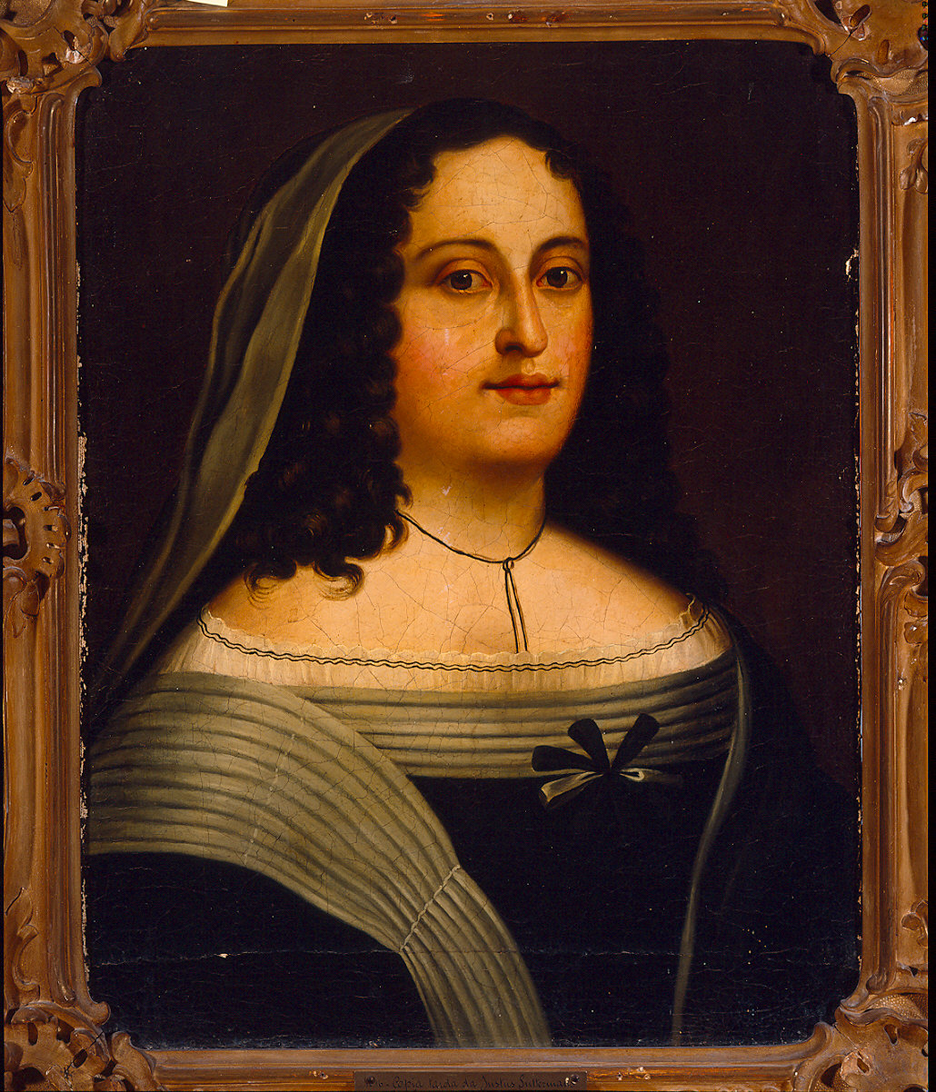 ritratto di Margherita de' Medici (dipinto) - ambito emiliano (?) (prima metà sec. XIX)