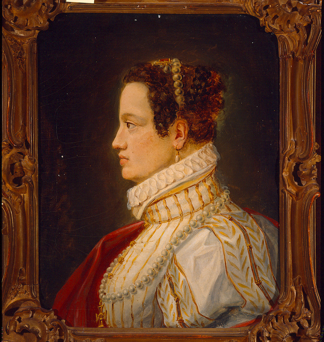 ritratto di Maria d'Aviz (dipinto) - ambito emiliano (?) (prima metà sec. XIX)