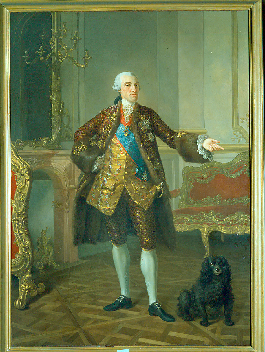 Don Filippo di Borbone (dipinto) di Pecheux Laurent (sec. XVIII)